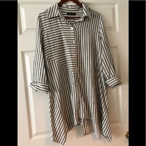 T&W Stripe Tunic